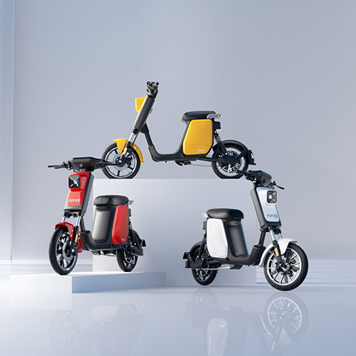 70mai Smart Electric Scooter Yellow